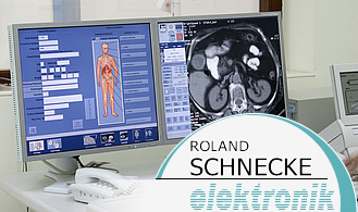 Kernspintomographie / Magnetresonanztomographie Auswertung - Roland Schnecke elektronik - Professioneller Reparaturservice