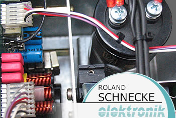 Netzteil-Reparatur Schnecke elektronik - Netzteil-Spezialisten professioneller Reparaturservice