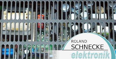 Stromversorgung für große Batteriegleichstromanlagen - Roland Schnecke elektronik - Professioneller Reparaturservice